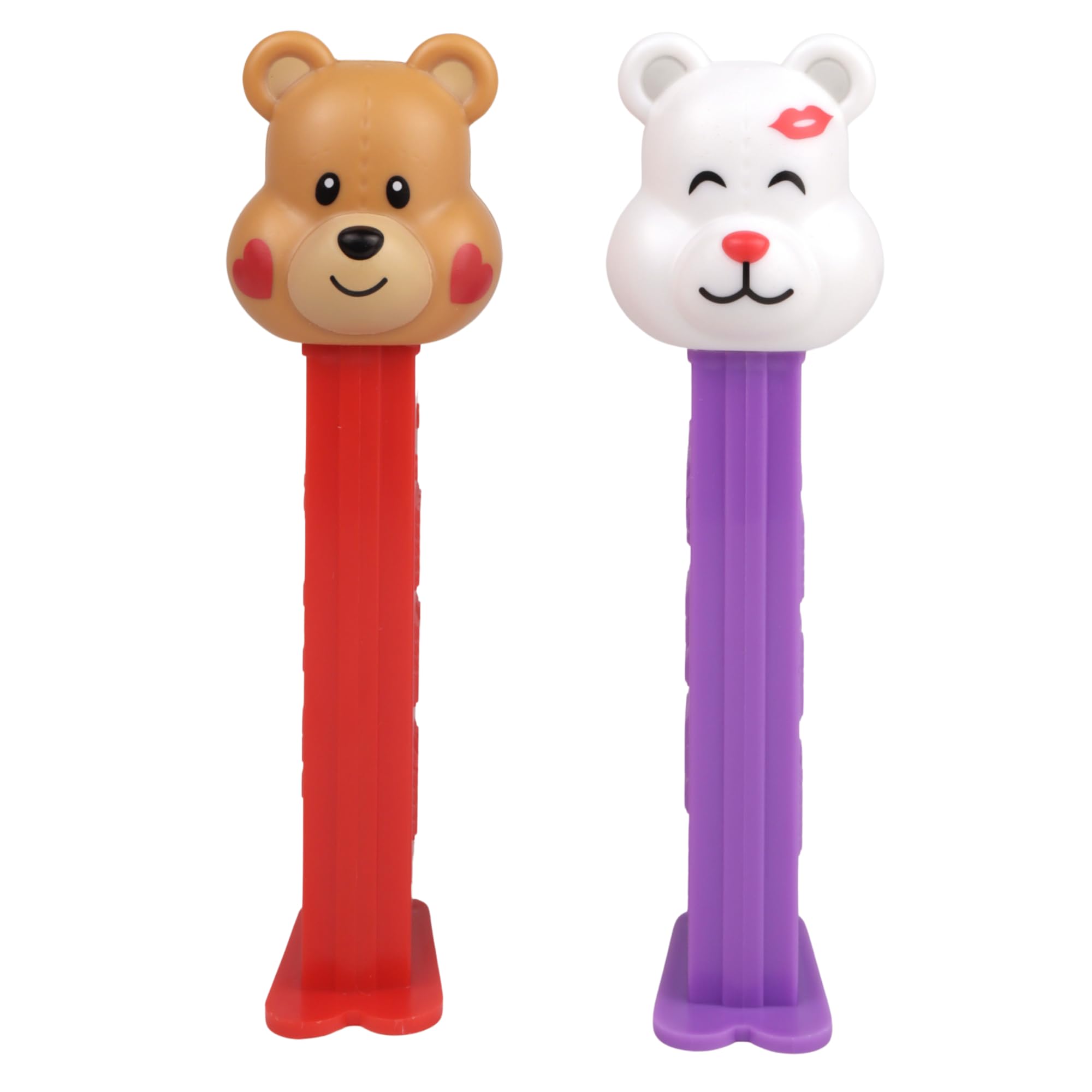 Amazon.com : PEZ Candy Valentine Bears Twin Pack 1.74oz : Grocery
